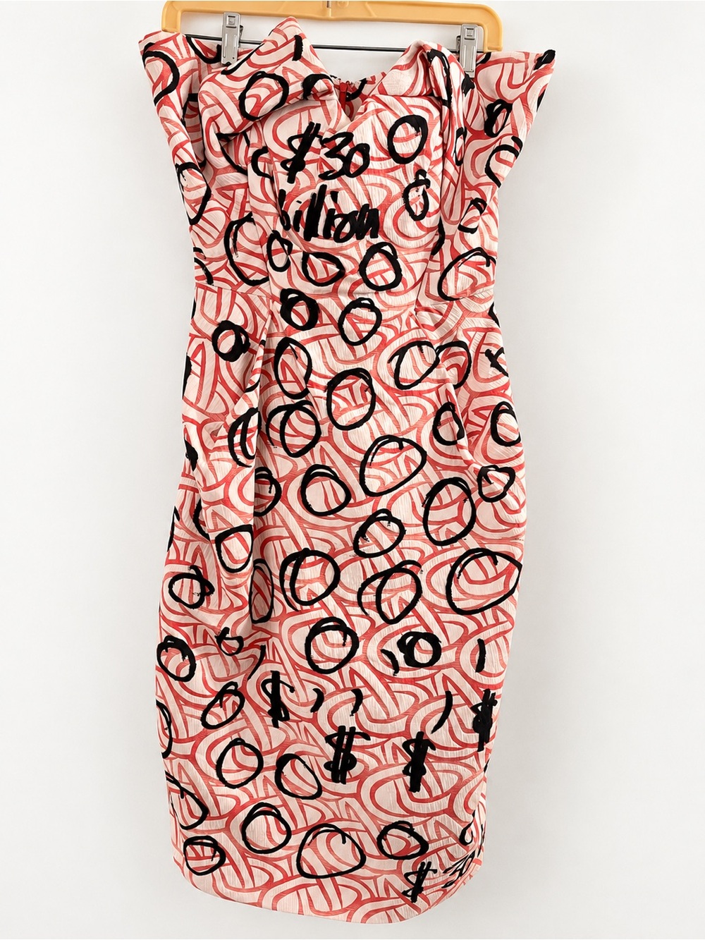Vivienne Westwood Strapless Abstract Printed Dress – US 8 / UK 12